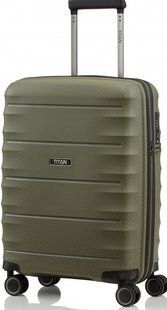 Валіза на 4 колесах Titan HIGHLIGHT/Khaki S Маленький Ti842406-86