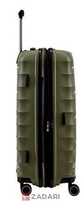 Чемодан на 4 колесах Titan HIGHLIGHT/Khaki S Маленький Ti842406-86