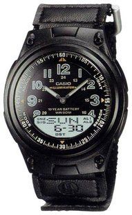 Годинники Casio Combination AW-80V-1B (A)