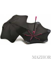 Зонт Blunt Mini Plus Black Pink