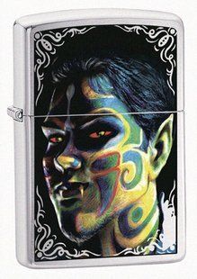 Зажигалка Zippo Face Painting Boy 24403
