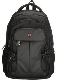 Рюкзак для ноутбука Enrico Benetti DOWNTOWN/Black Eb62062 001