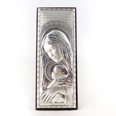 Образ Святая Мария с Иисусом на деревянной основе 61