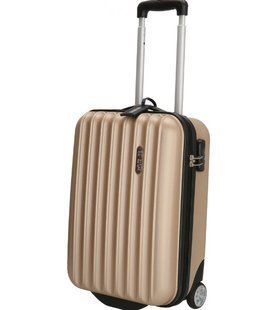 Валіза Enrico Benetti Wichita Champagne S Маленький Eb39030 095-50