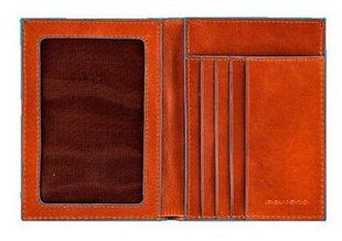 Портмоне PIQUADRO оранжевый BL SQUARE/Orange PU1394B2_AR
