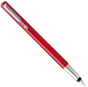 Перьевая ручка Parker VECTOR 17 Red FP F 05 311