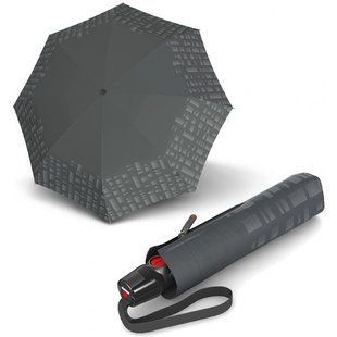 Зонт Knirps T.200 Solid Asphalt Reflective Kn95 3200 8276