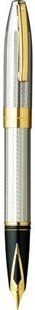 Ручка пір'яна Sheaffer Barleycorn Sterling Silver GT Sh903704