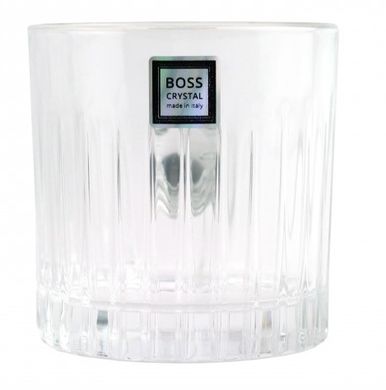 Набір для віскі Boss Crystal "Директорський квінта" графин, 4 склянки BCR5L