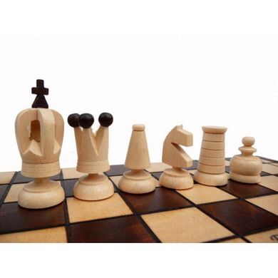 Шахматы деревянные РОЯЛЬ макси 310*310 мм СН 151