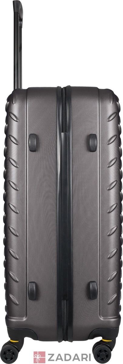 Чемодан большой CAT Industrial Plate 83554;178
