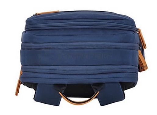 Городской рюкзак Echolac Lorenzo Blue-Grey с отдел. д/ноутбука 17 EcCKP658