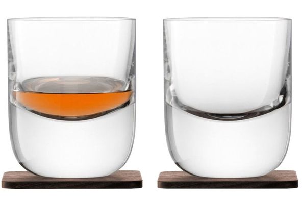 Набор для виски LSA Whisky на деревянной подставке из 5 предметов G1220-00-301