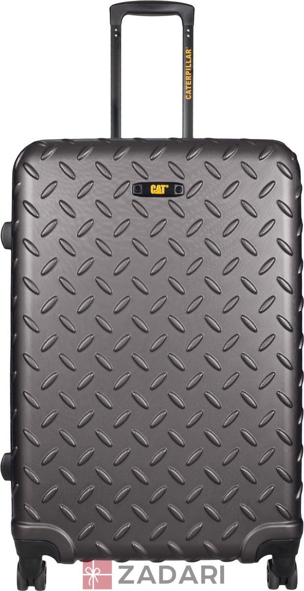 Чемодан большой CAT Industrial Plate 83554;178