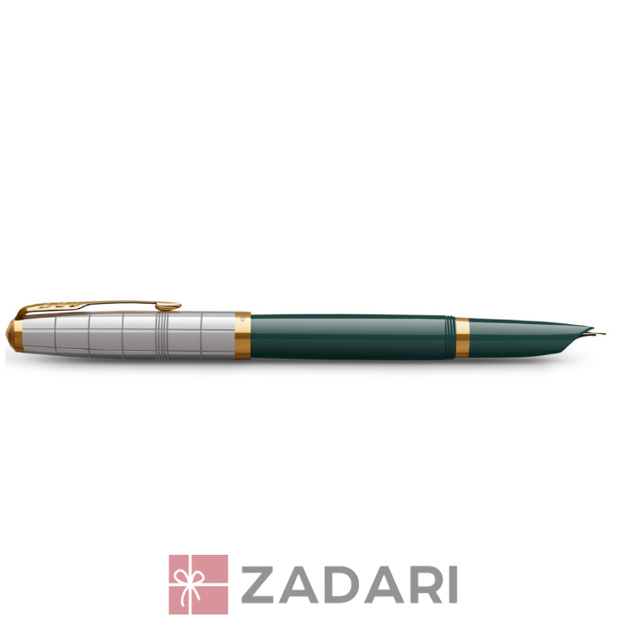 Ручка перова Parker PARKER 51 Premium Forest Green GT FP F 56 311