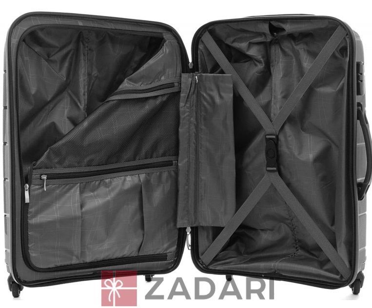 Чемодан Travelite MAILAND/Black TL573348-01