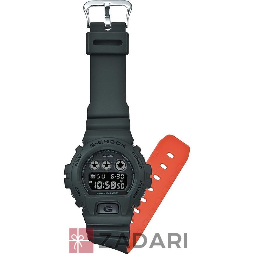 Годинники Casio DW-6900LU-3ER