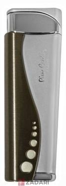 Газовая зажигалка серебристая Pierre Cardin MF-94C-02