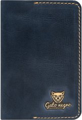 Обложка на паспорт Gato Negro Alfa Blue GN241