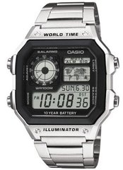 Чоловічі годинники Casio Standard Digital AE-1200WHD-1AVEF