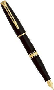 Ручка пір'яна Waterman Charleston Black GT 11 300