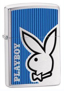 Зажигалка Zippo PLAYBOY BUNNY BLUE 28261