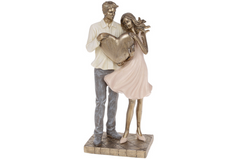 Декоративная статуэтка пара влюбленных Amore 25.5см 707-491
