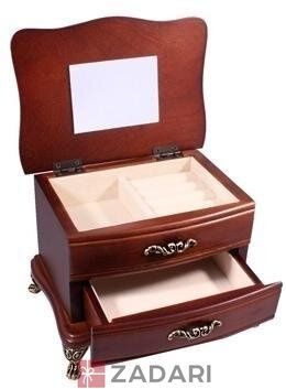 Шкатулка для украшений King Wood JF-K2816-2B