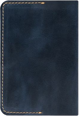 Обложка на паспорт Gato Negro Alfa Blue GN241