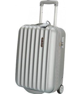 Валіза Enrico Benetti Wichita Silver S Маленький Eb39030 998-50