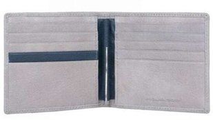 Портмоне с зажимом д/банкнот Piquadro VIBE/Grey-Blue PU1666VI_GRB