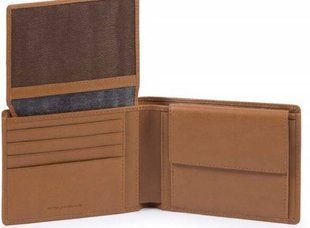 Портмоне Piquadro CUBE/Tobacco PU1392W88R_CU