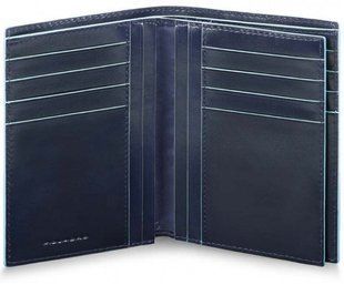 Портмоне Piquadro BL SQUARE/N.Blue PU4520B2R_BLU2