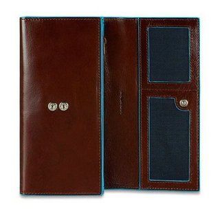Портмоне PIQUADRO коричневый BL SQUARE/Cognac PD3411B2_MO