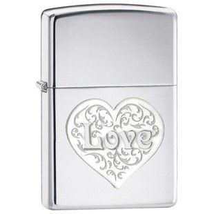 Зажигалка Zippo Double Lustre Love 24459