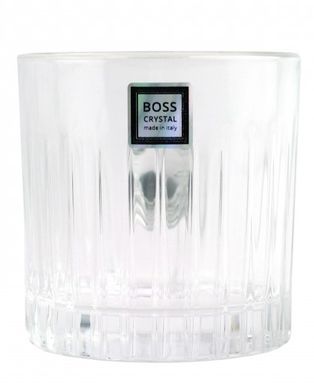 Набор для виски Boss Crystal "Директорский трио" графин, 2 стакана BCR3L
