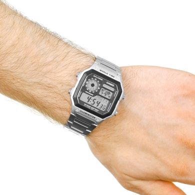 Мужские часы Casio Standard Digital AE-1200WHD-1AVEF