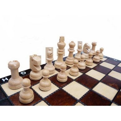 Шахматы деревянные ШКОЛЬНЫЕ 270*270 мм СН 154