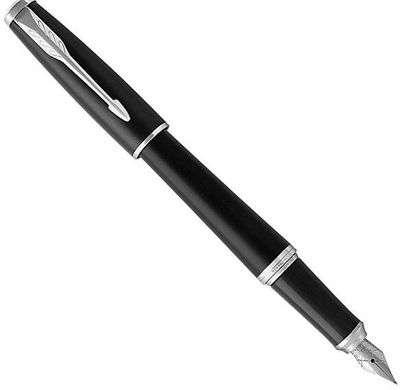 Чорнильна ручка Parker URBAN 17 Muted Black CT F 30 111