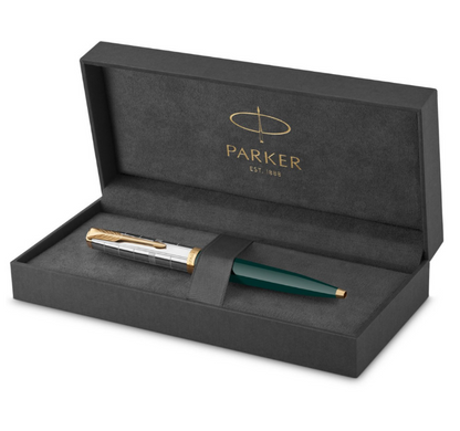 Ручка кулькова Parker PARKER 51 Premium Forest Green GT BP 56332