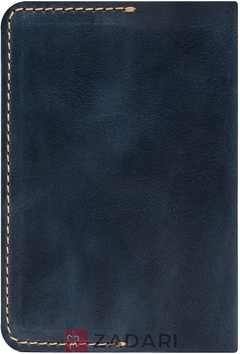 Обложка на паспорт Gato Negro Alfa Blue GN241