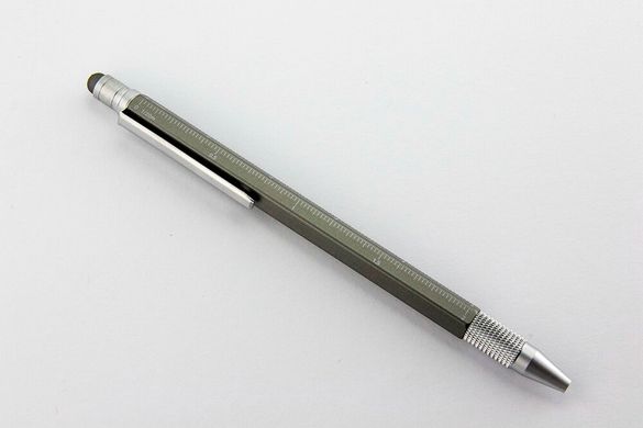 Мини-ручка "Construction", титаниум
