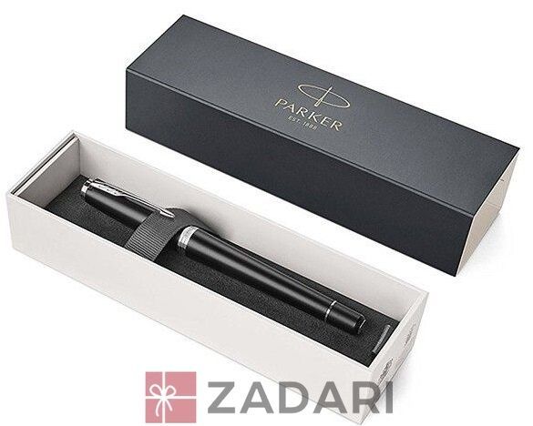 Перьевая ручка Parker URBAN 17 Muted Black CT F 30 111