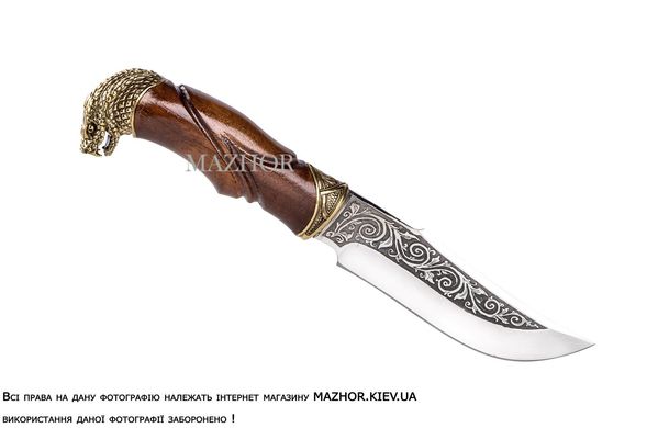 Охотничий нож BergKoch "Бросок кобры" BK-7710
