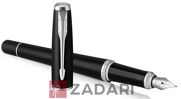 Перьевая ручка Parker URBAN 17 Muted Black CT F 30 111
