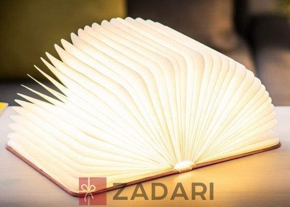 Светильник-книга Gingko "LARGUE URBAN" 8052