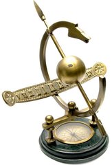 Настольные солнечные часы с компасом DN26567