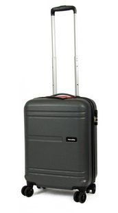 Чемодан на 4 колесах Travelite YAMBA 8W/Anthracite Маленький серый TL075247-04