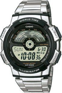 Мужские часы Casio Standard Digital AE-1100WD-1AVEF