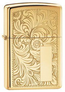 Запальничка ZIPPO VENETIAN BRASS 352 B